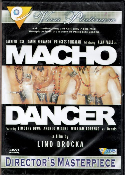 Macho Dancer Regal Home Entertainment
